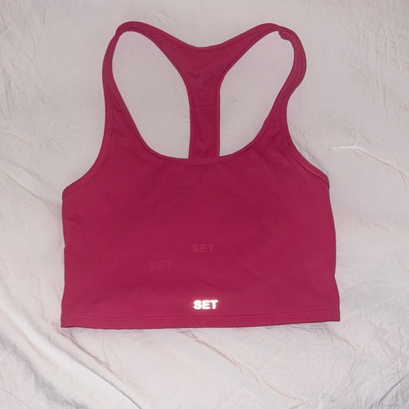 Set active pink top - Picture 1 of 2